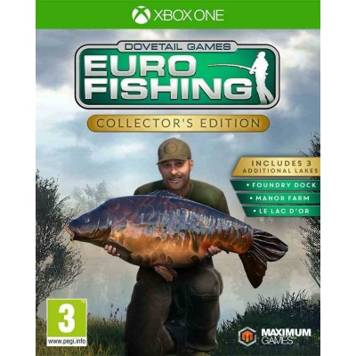 Euro Fishing - Collectors Edition [Xbox One, русская версия]